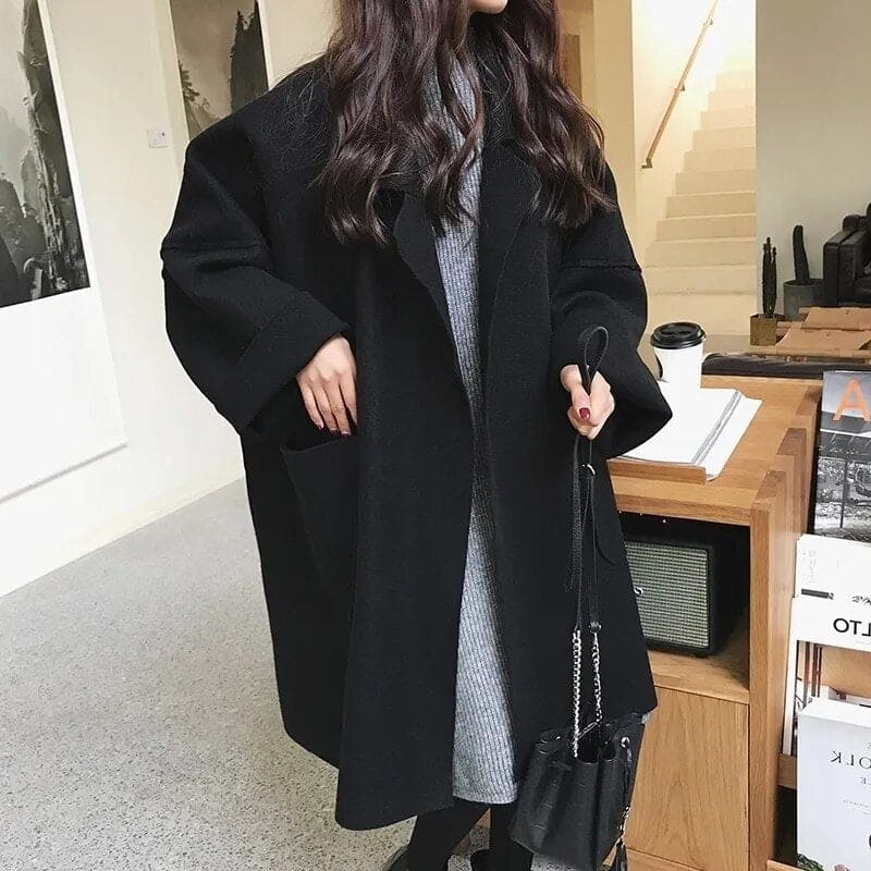Perrine - Manteau Laine Oversize