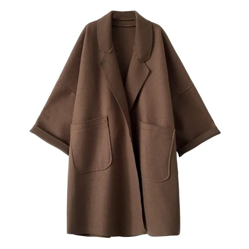 Perrine - Manteau Laine Oversize