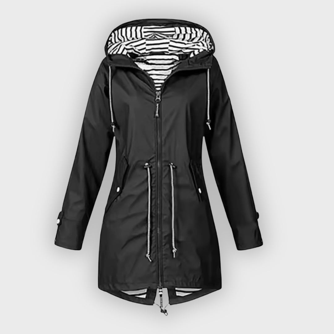 Ursule - Parka Imperméable Capuche