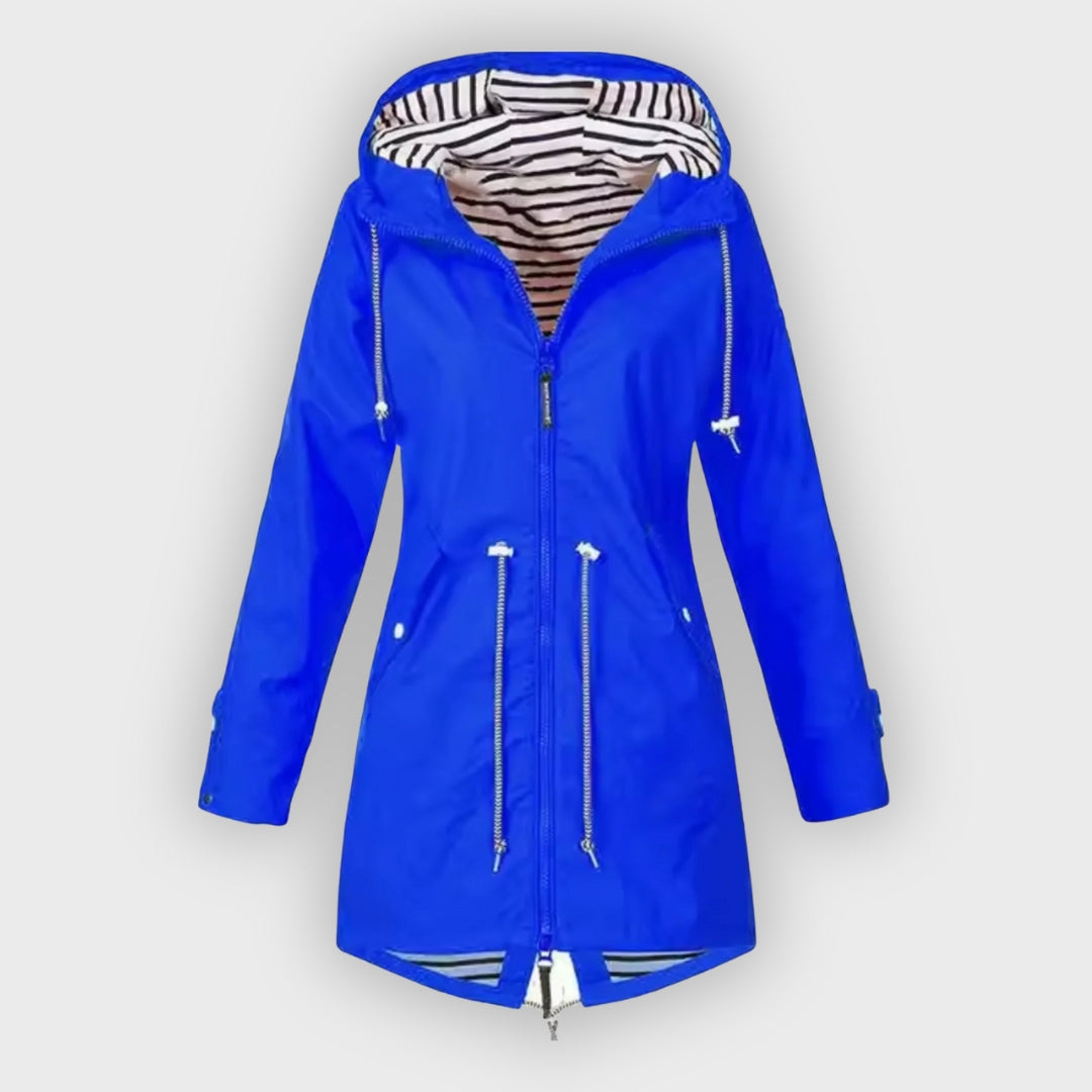 Ursule - Parka Imperméable Capuche