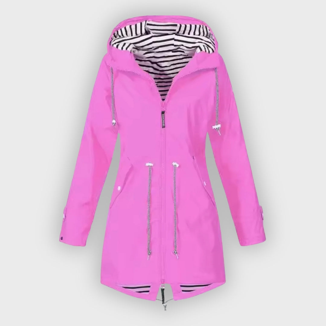 Ursule - Parka Imperméable Capuche