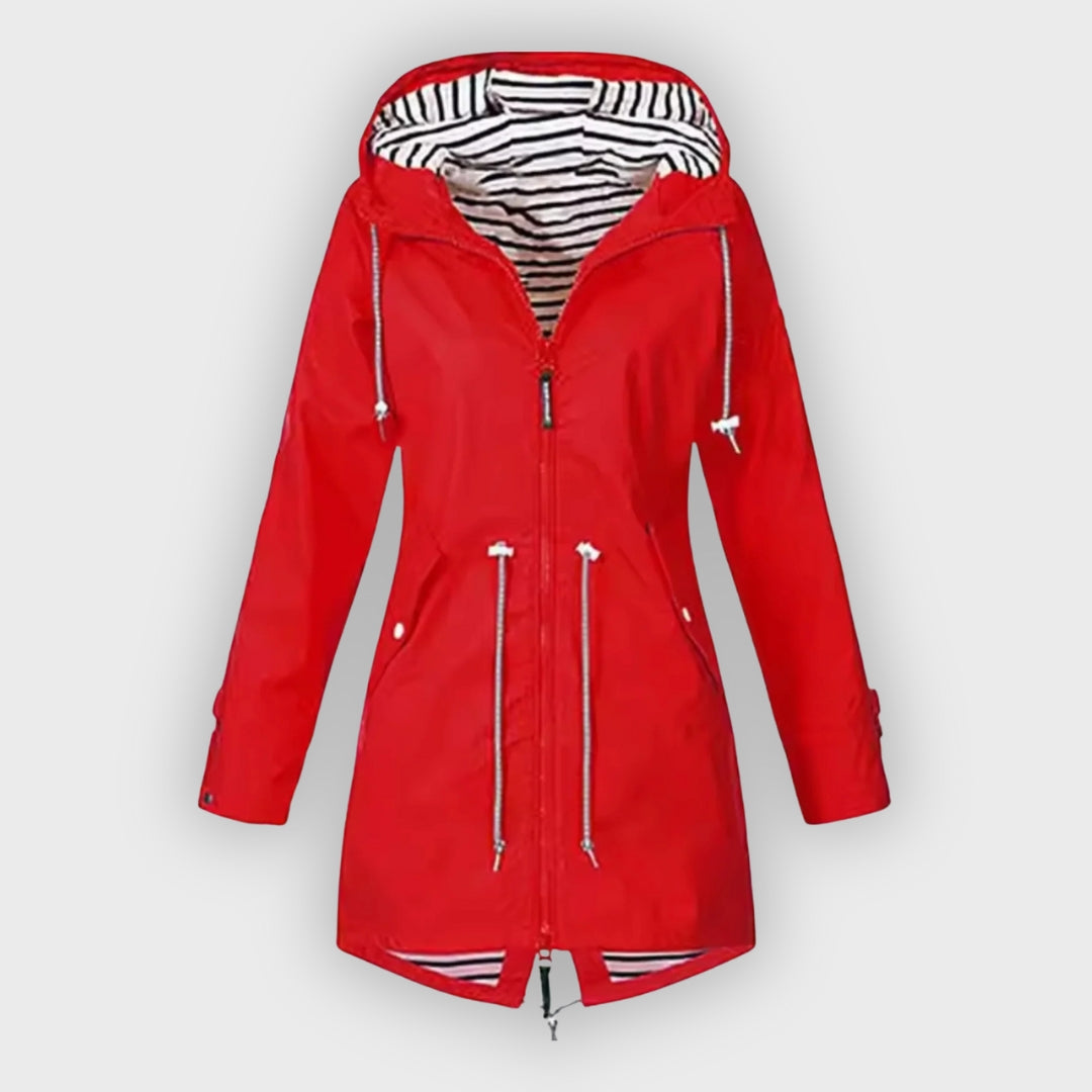 Ursule - Parka Imperméable Capuche