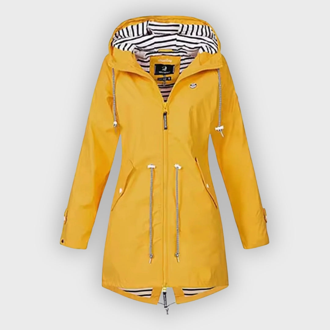 Ursule - Parka Imperméable Capuche