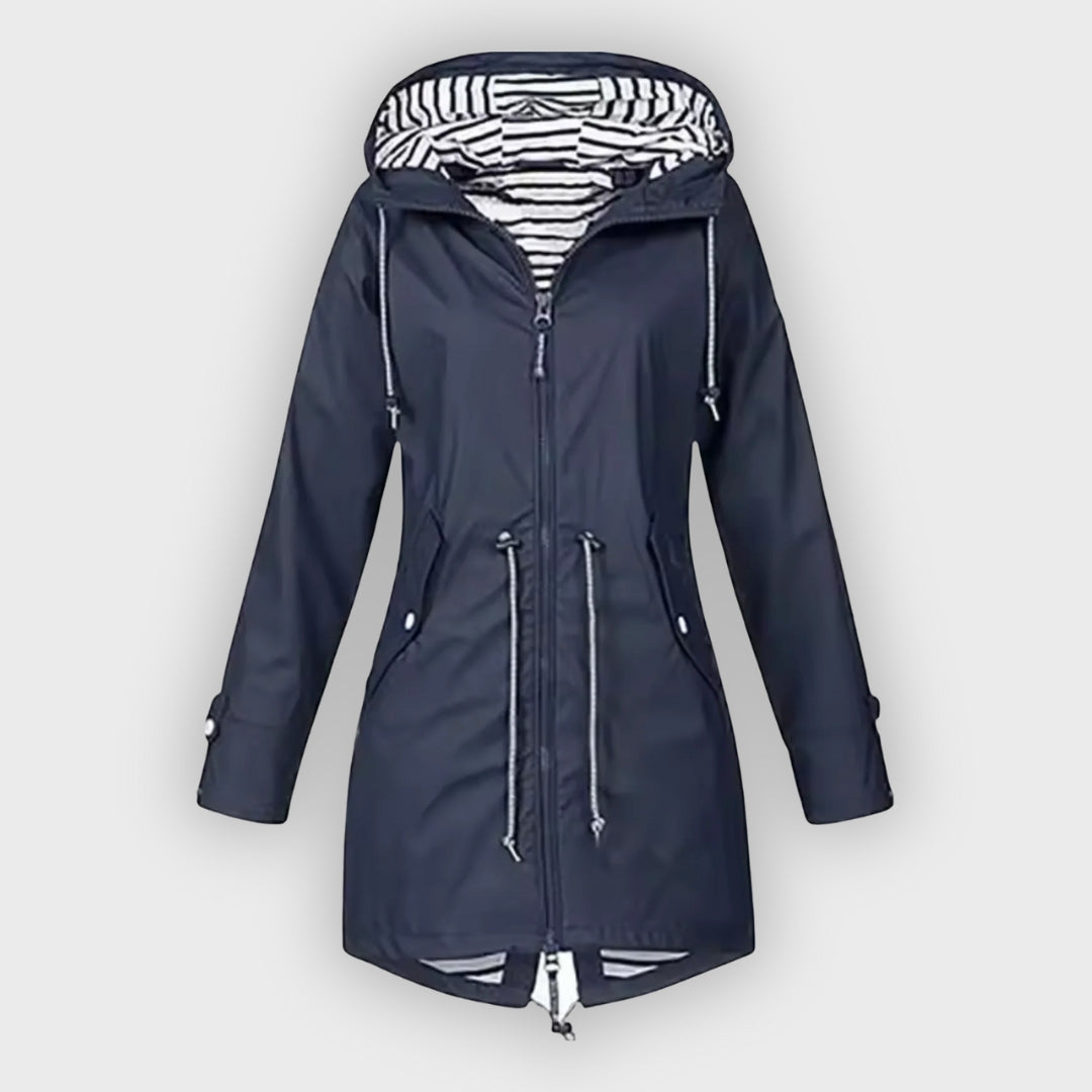 Ursule - Parka Imperméable Capuche