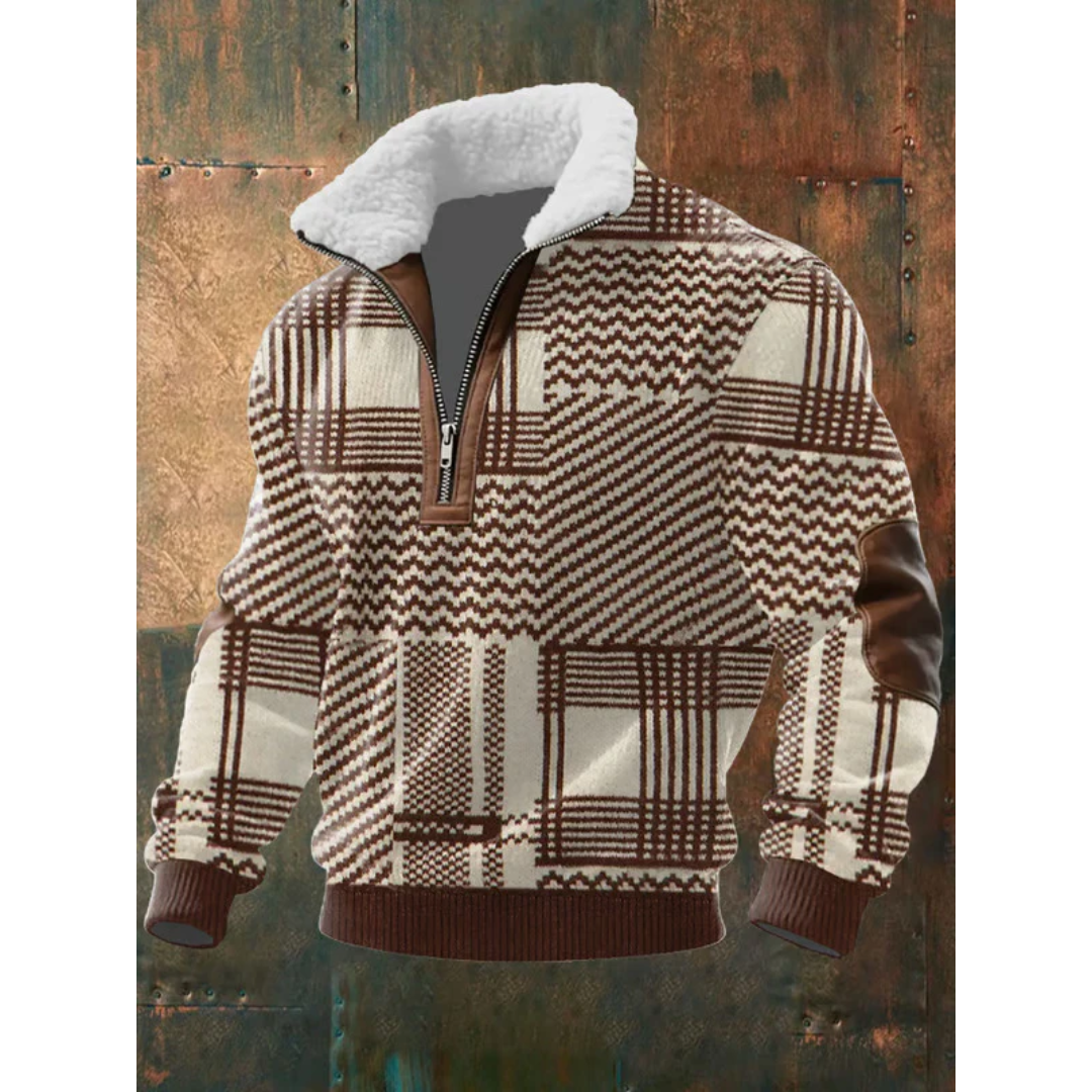 Valentin - Pull Col Haut Polaire
