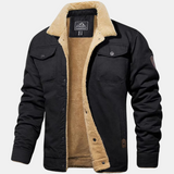 Veste bombardier homme vintage coupe régulière