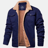Veste bombardier homme vintage coupe régulière