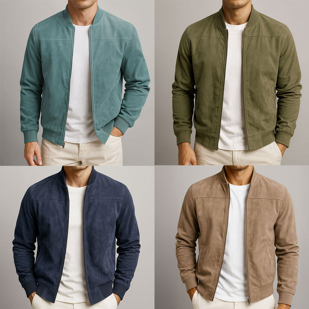 Veste bomber urbaine taillée toute saison