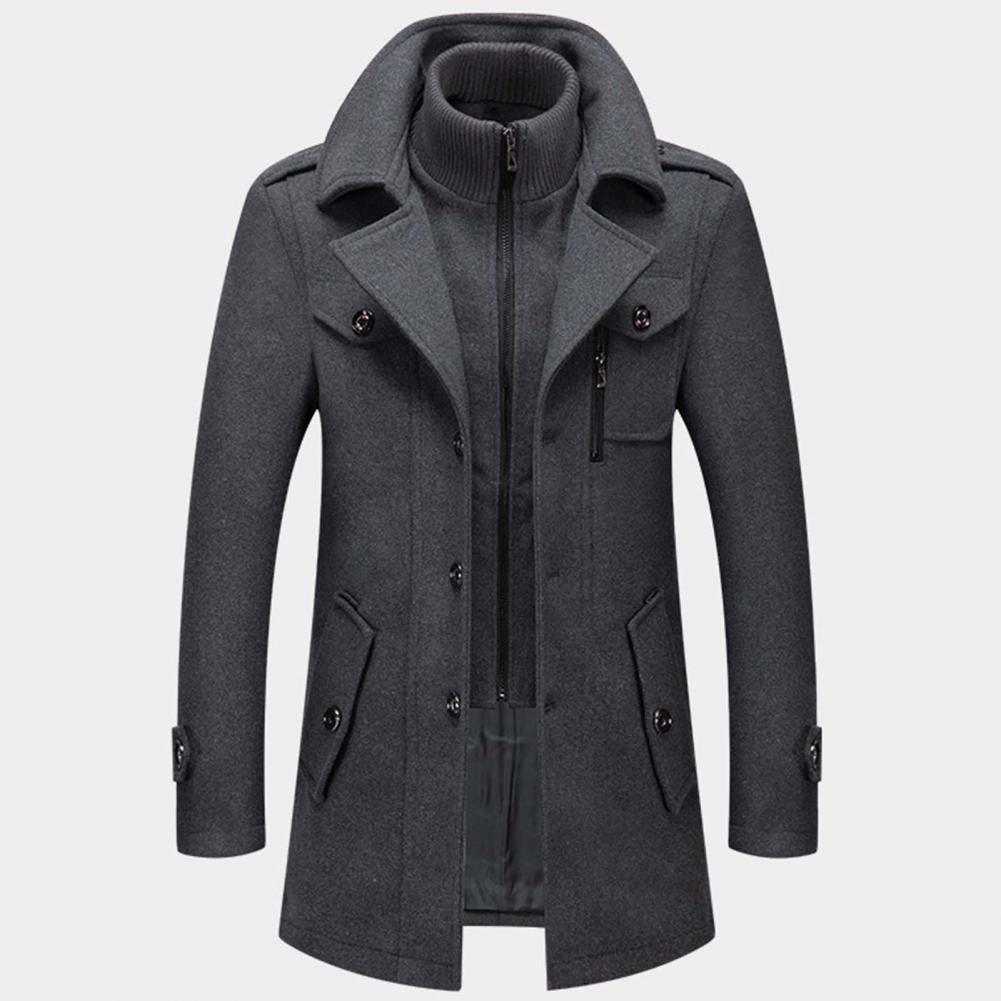 Victor - Veste Chaude Coupe Fluide