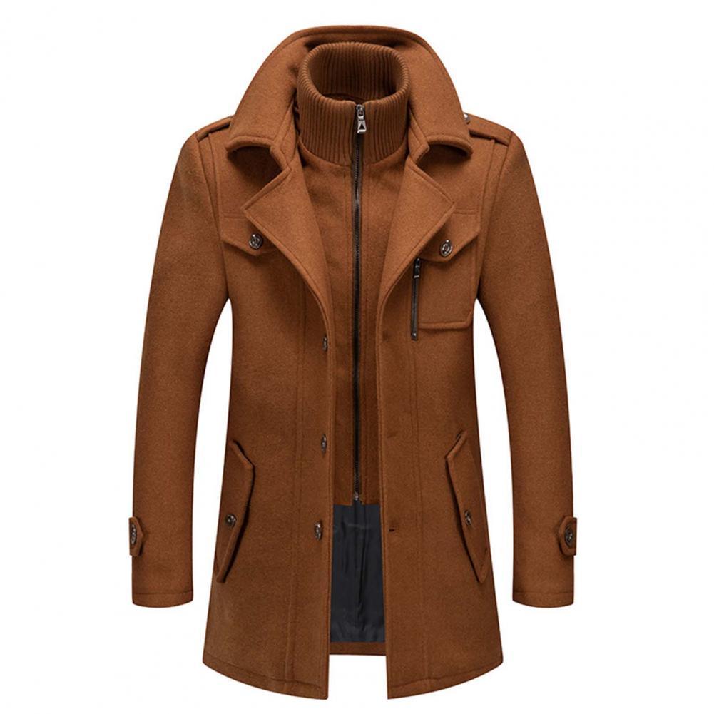 Victor - Veste Chaude Coupe Fluide