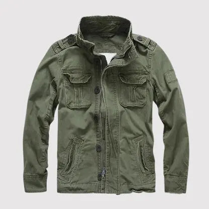 Veste classique homme manches longues à poches
