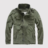Veste classique homme manches longues à poches