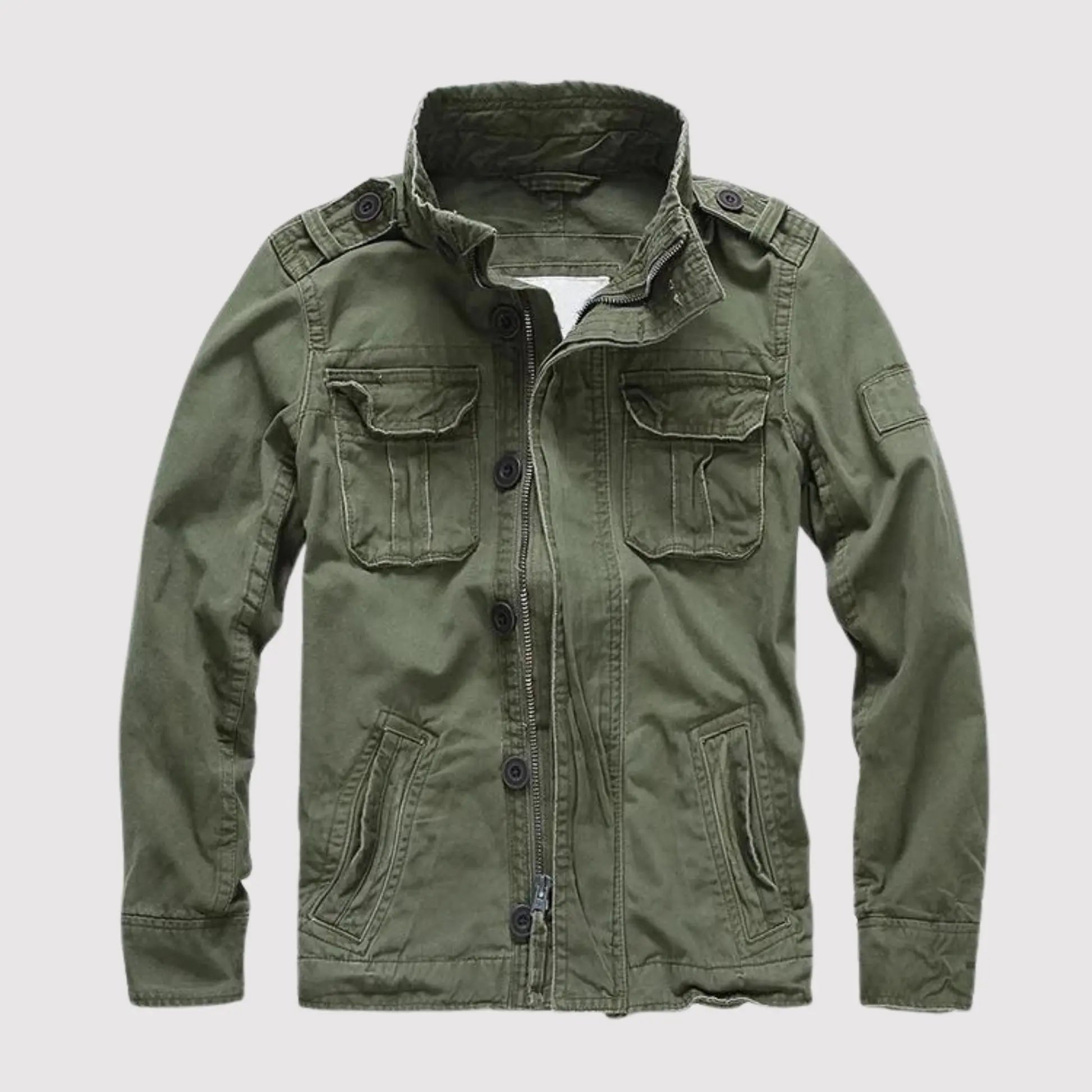 Veste classique homme manches longues à poches