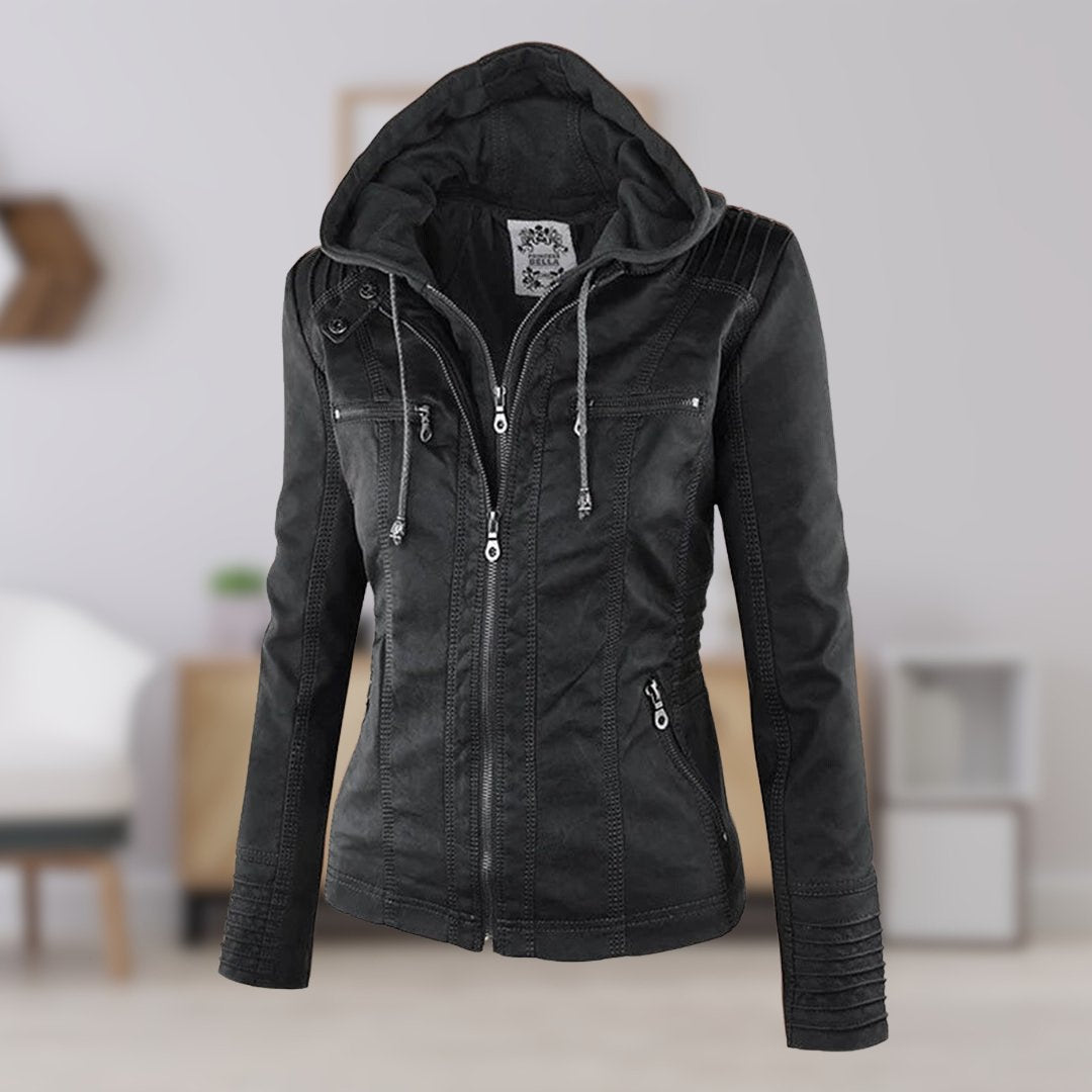 Florentine - Veste Hiver Capuche Amovible