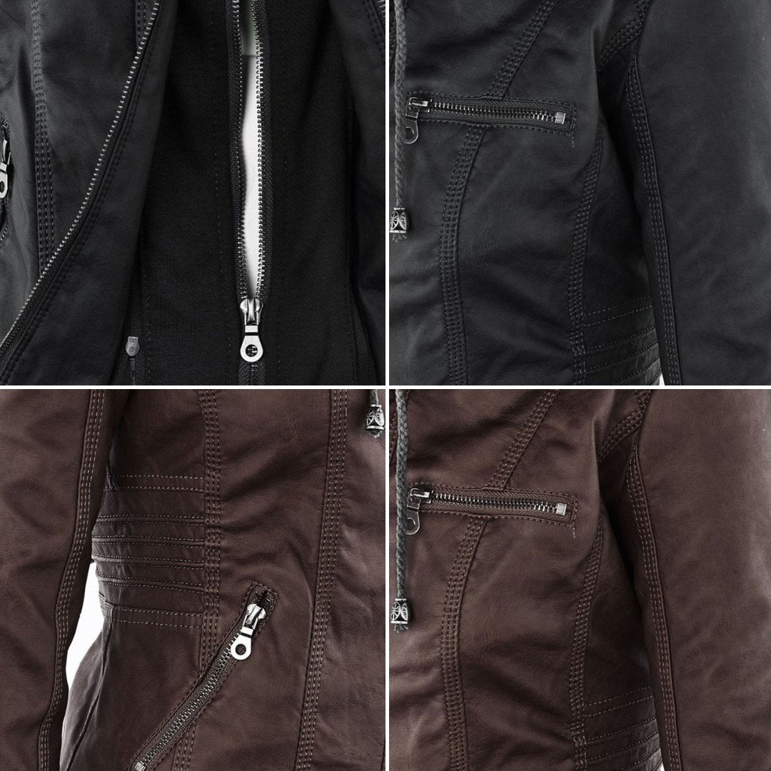 Florentine - Veste Hiver Capuche Amovible