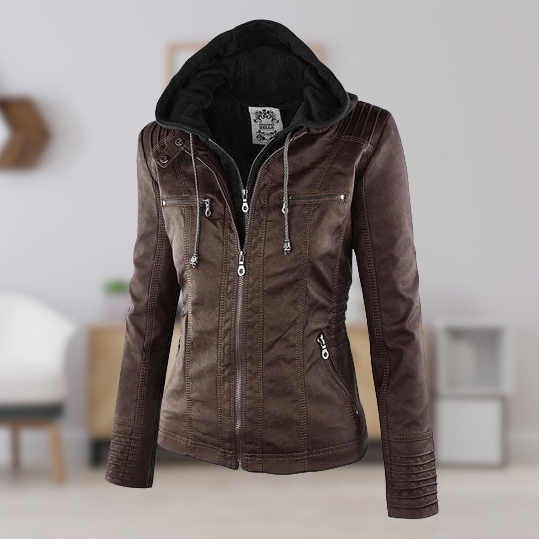 Florentine - Veste Hiver Capuche Amovible