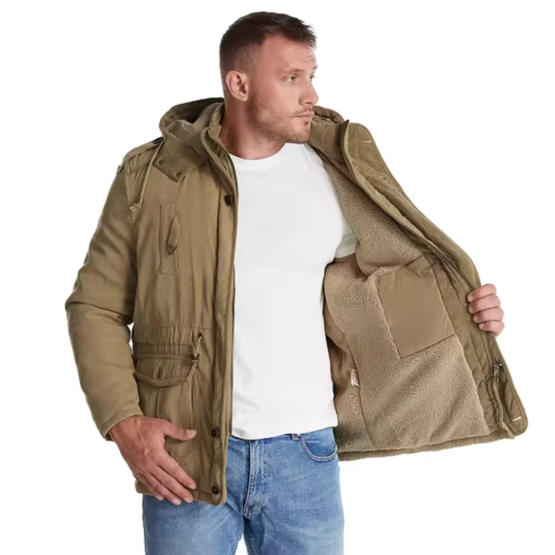 Ange - Veste Hiver Imperméable Coupe-Vent