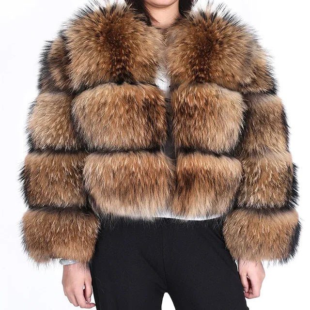 Laetitia - Veste Fourrure Oversize