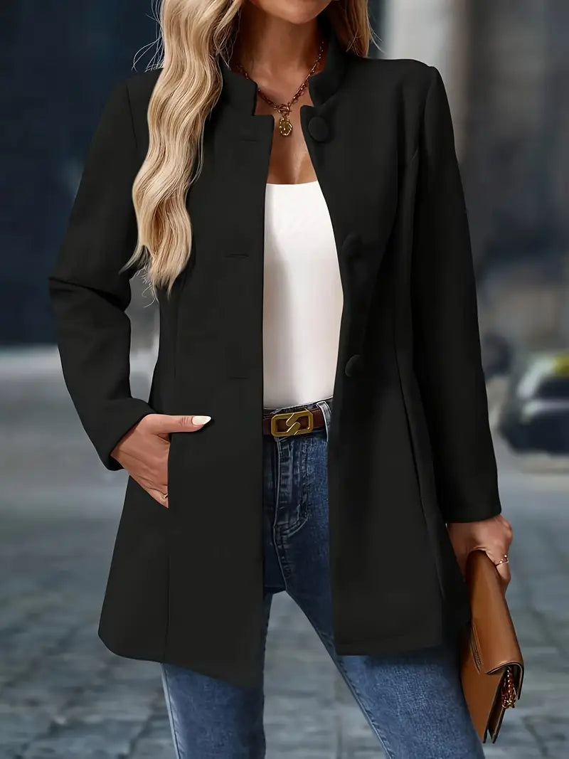 Veste Femme Élégante - Noir