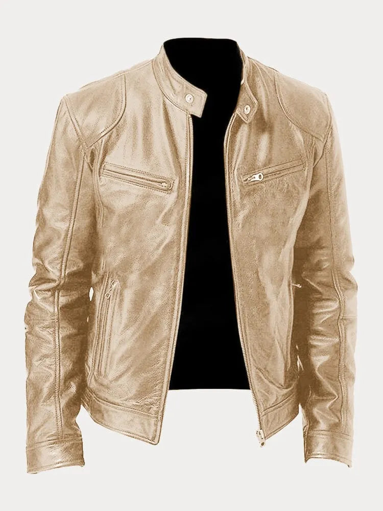 Veste Homme Classique Coupe Ajustée - Or