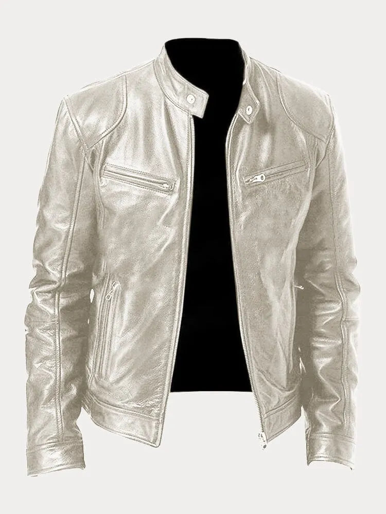 Veste Homme Classique Coupe Ajustée - Argent