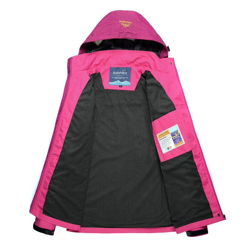 Veste imperméable femme