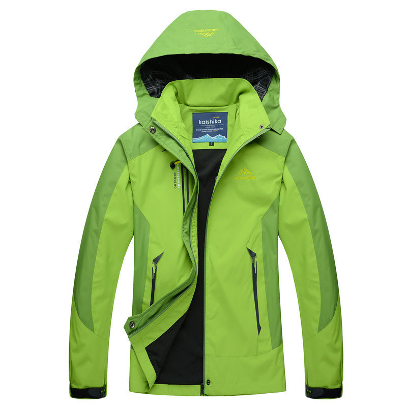 Veste imperméable femme - Vert