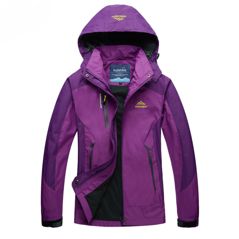 Veste imperméable femme - Violett