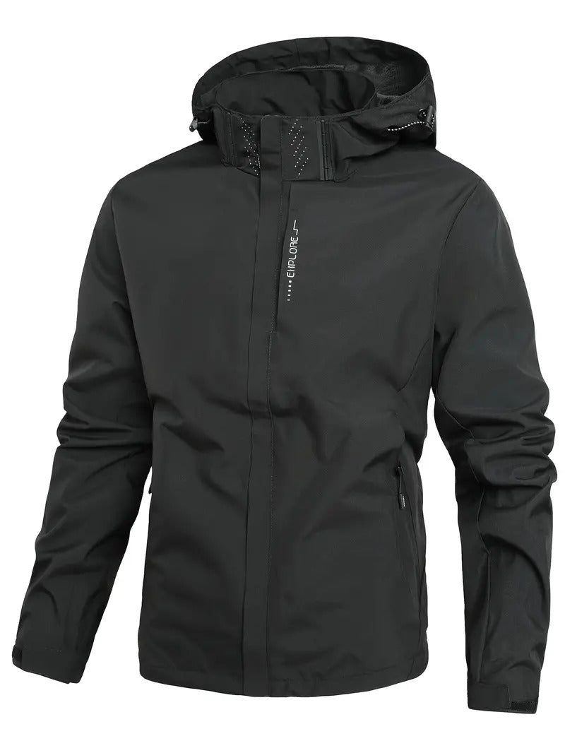 Veste imperméable homme légère coupe-vent