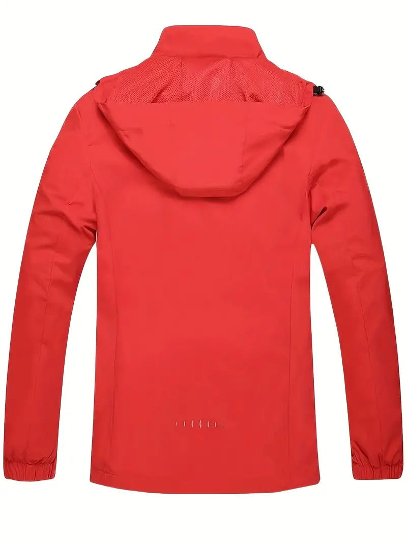 Veste imperméable homme légère coupe-vent