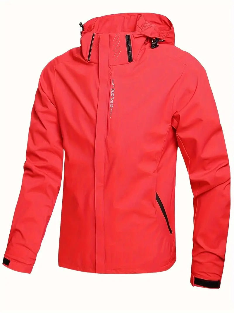 Veste imperméable homme légère coupe-vent