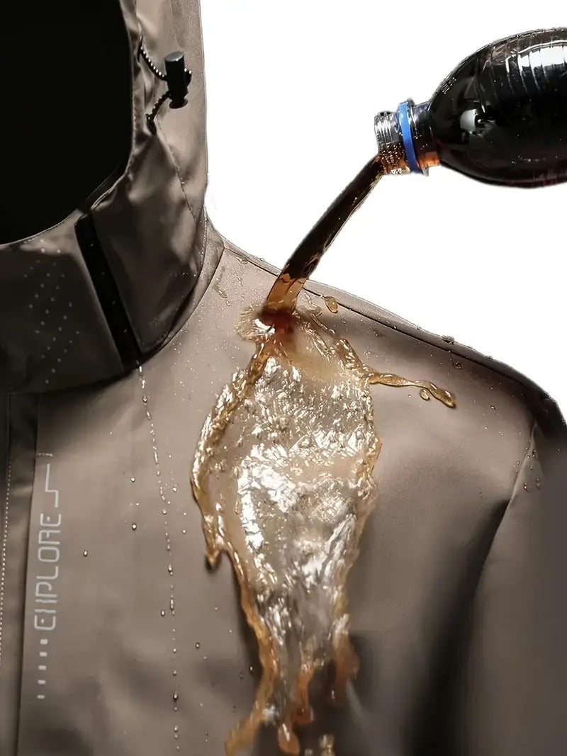 Veste imperméable homme légère coupe-vent