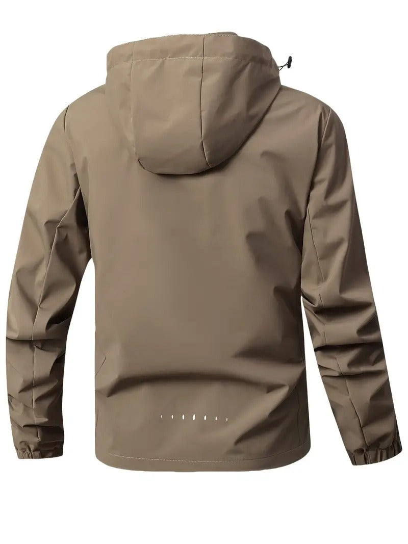 Veste imperméable homme légère coupe-vent
