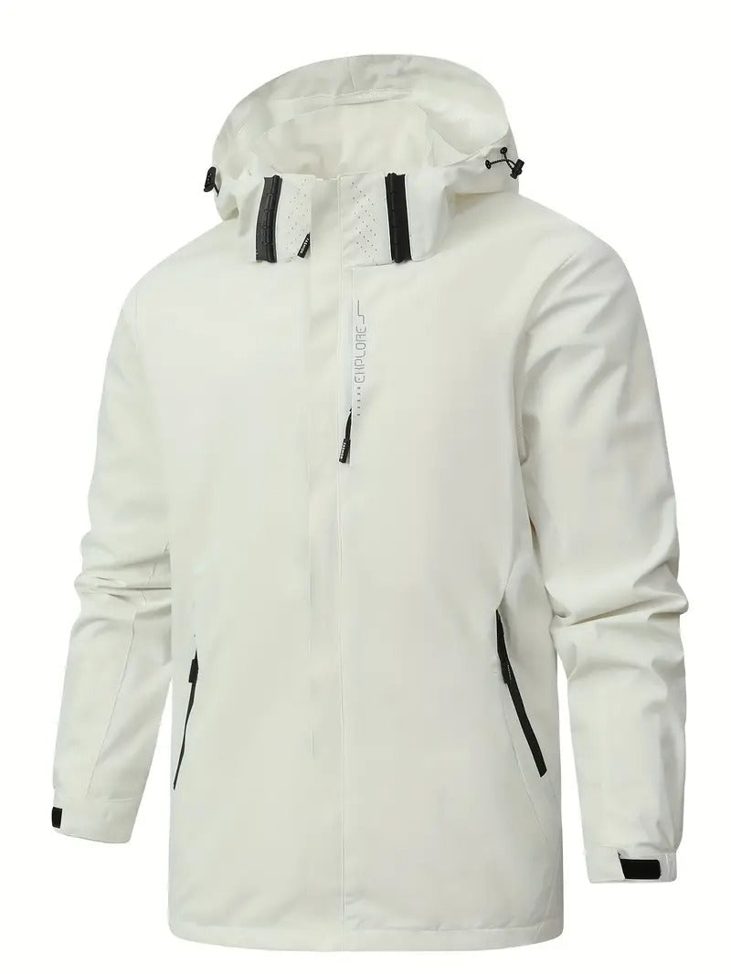Veste imperméable homme légère coupe-vent