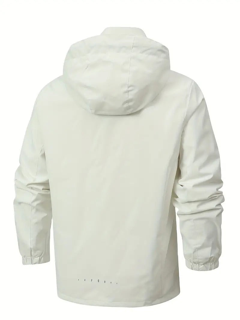 Veste imperméable homme légère coupe-vent
