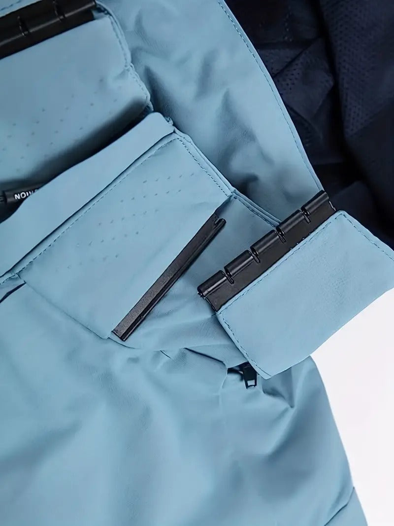 Veste imperméable homme légère coupe-vent
