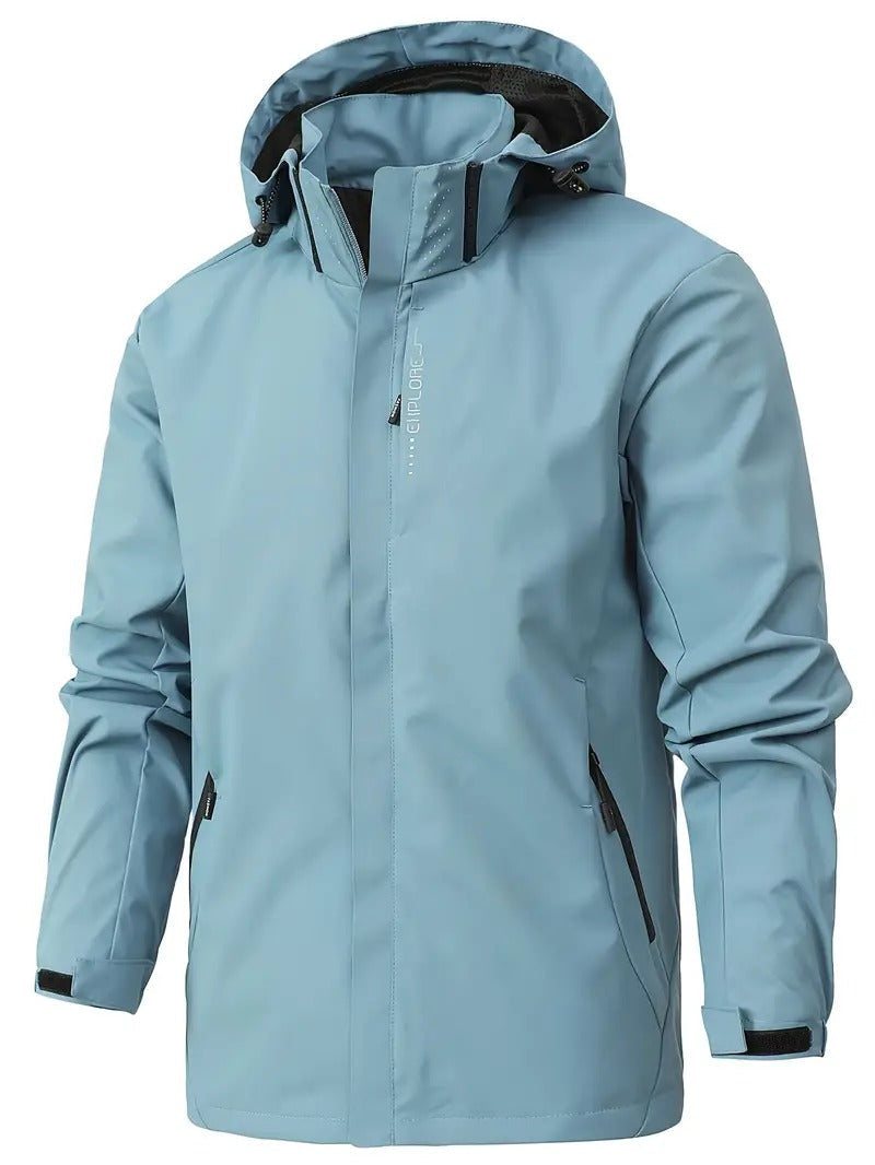 Veste imperméable homme légère coupe-vent