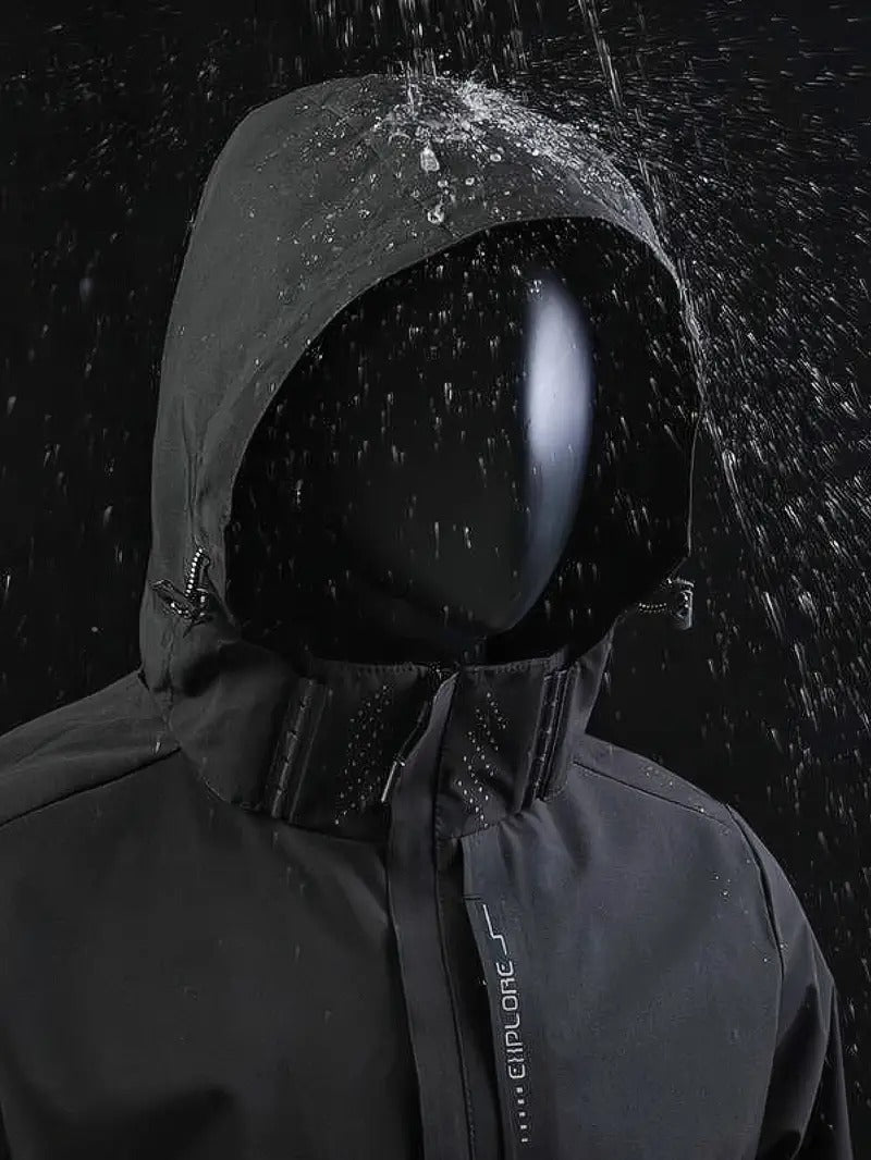 Veste imperméable homme légère coupe-vent