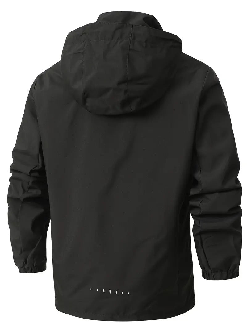 Veste imperméable homme légère coupe-vent