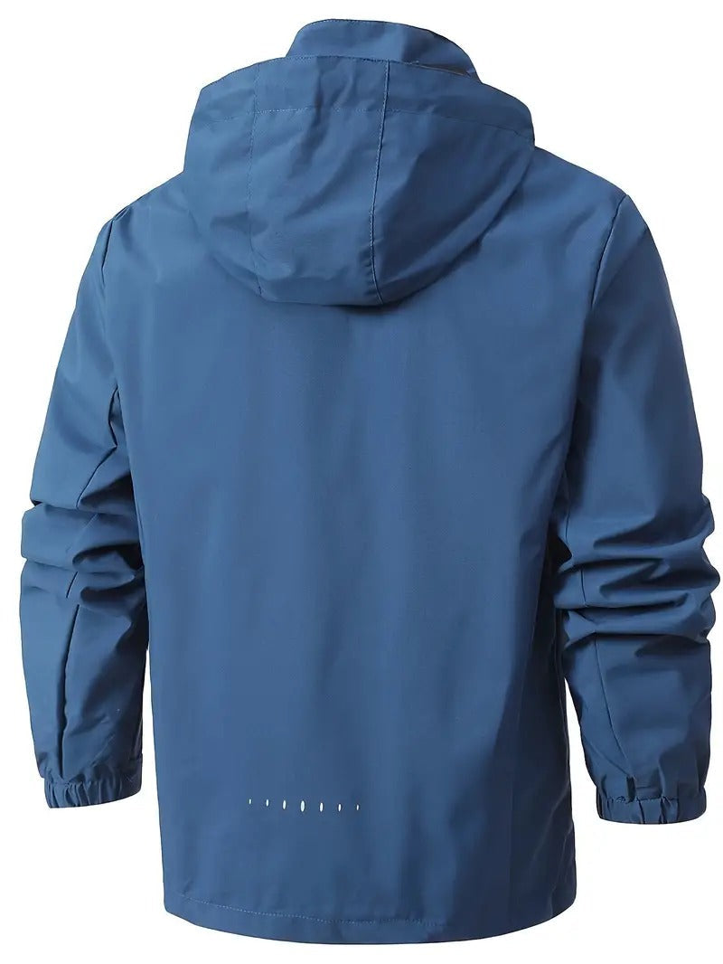 Veste imperméable homme légère coupe-vent