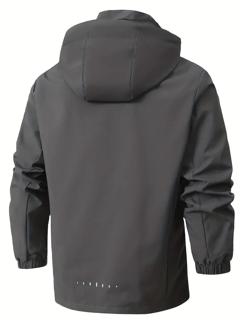 Veste imperméable homme légère coupe-vent