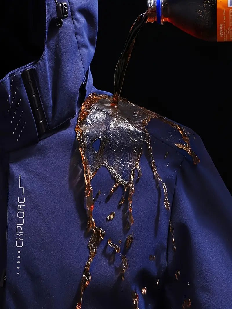 Veste imperméable homme légère coupe-vent