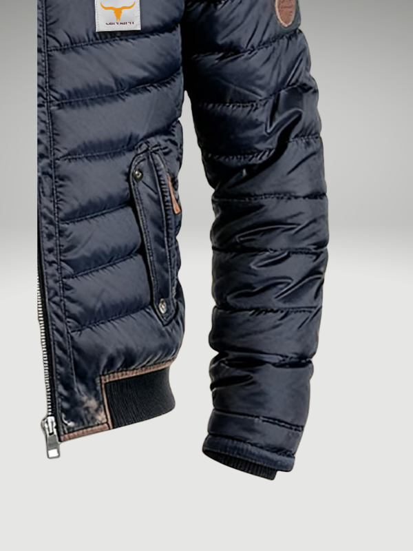 Veste Matelassée Chaude Confortable Poches Pratiques