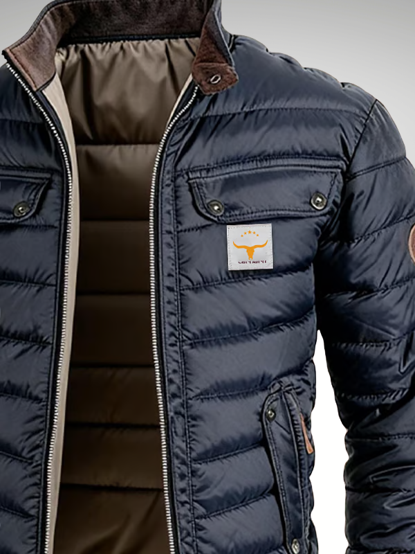 Veste Matelassée Chaude Confortable Poches Pratiques