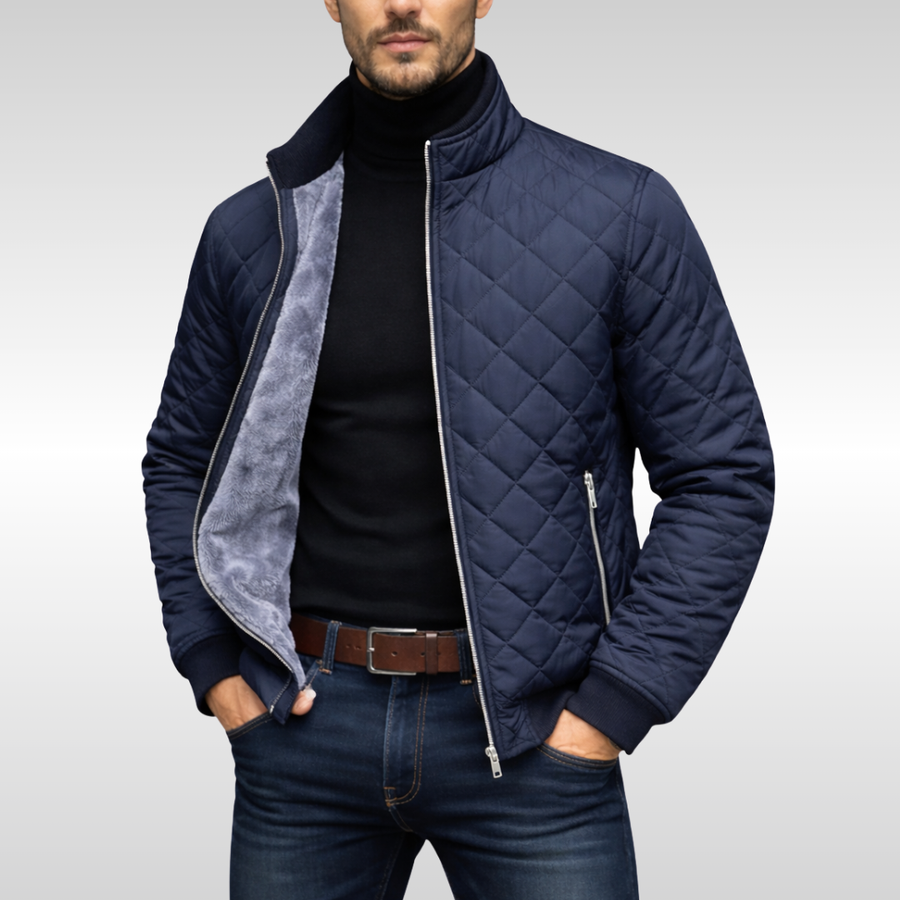 Veste Matelassée Chaude Doublure Polaire