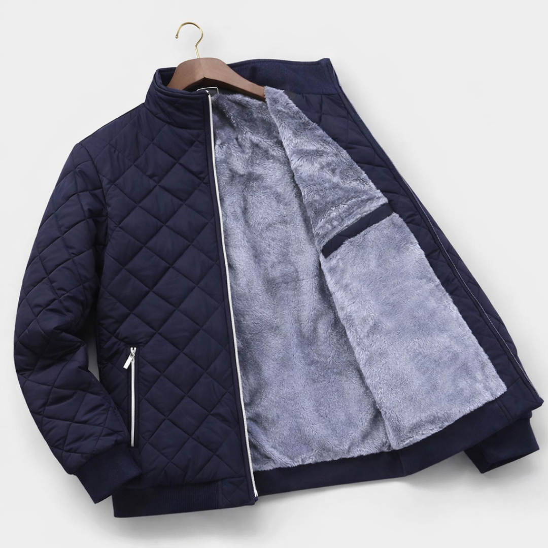Veste matelassée chaude doublure polaire