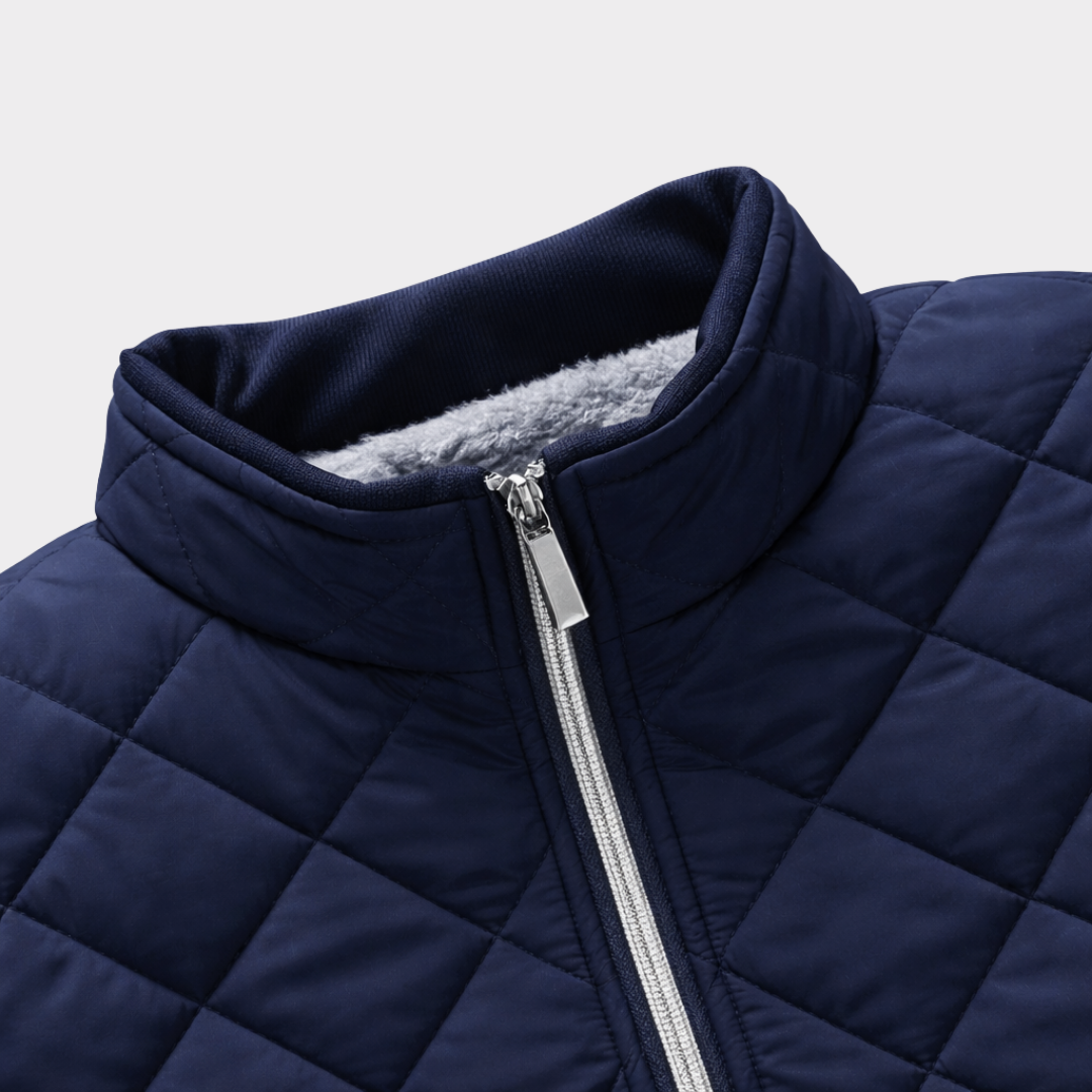 Veste matelassée chaude doublure polaire