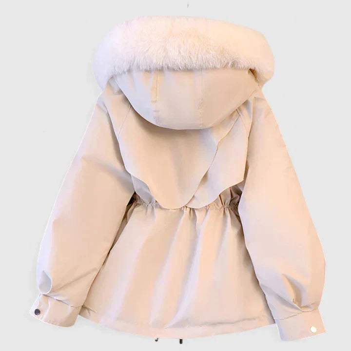 Lydie - Veste Matelassée Col Montant