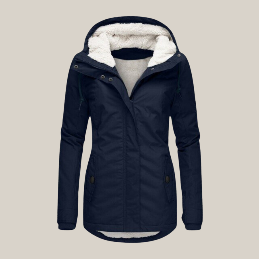 Veste Matelassée Femme Chaude à Capuche Réglable