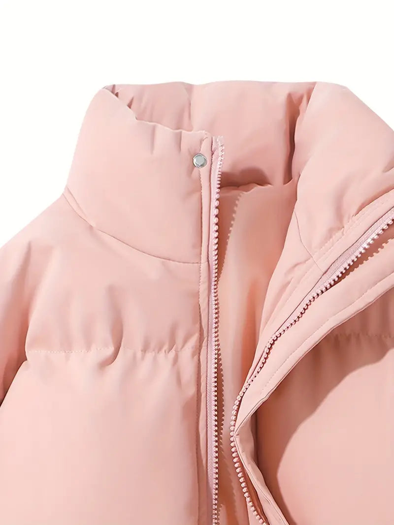 Veste matelassée femme légère à capuche zippée